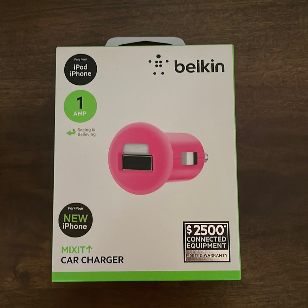 Belkin Mixit Car Charger Plug